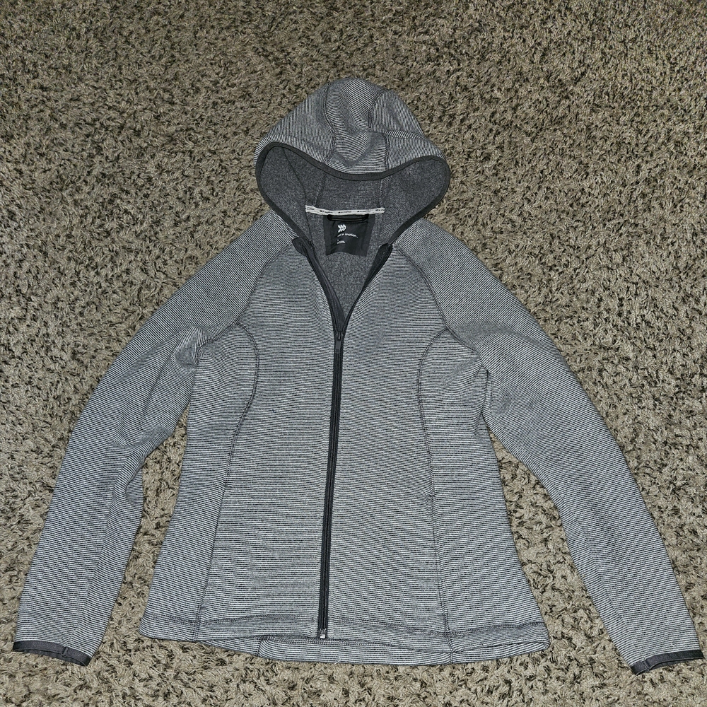 All in Motion Charcoal Zip-Up Hoodie